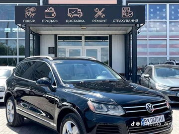 Авто Volkswagen Touareg 2013 № 8881380