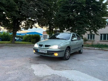 Авто Renault Megane 2002 № 8881381