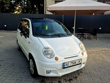 Авто Daewoo Matiz 2012 № 8881386