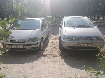 Авто Volkswagen Sharan 1999 № 8881387