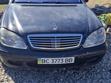 Авто Mercedes S Серия 2002 № 8881393