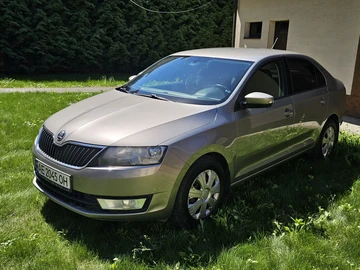 Авто Skoda Rapid 2017 № 8881396