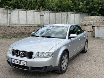 Авто Audi A4 2002 № 8881410
