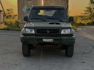 Авто Hyundai Galloper 1999 № 8881448