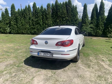 Авто Volkswagen Passat Cc 2010 № 8881462