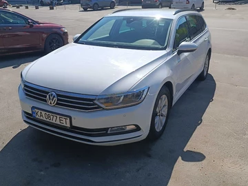Авто Volkswagen Passat Variant 2016 № 8881466