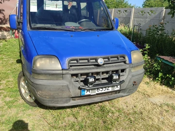 Авто Fiat Doblo 2004 № 8881545