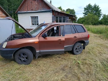Авто Hyundai Santa Fe 2001 № 8881558