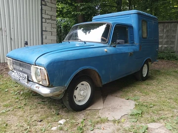 Авто Иж 2715 1985 № 8881565