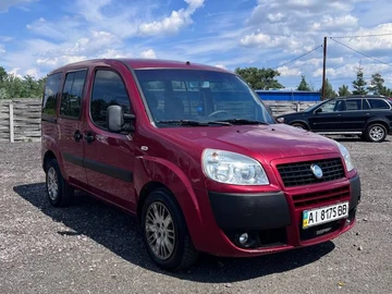 Авто Fiat Doblo 2007 № 8881585