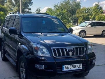 Авто Toyota Land Cruiser Prado 120 2008 № 8881592