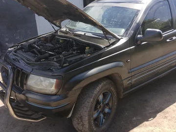 Авто Jeep Grand Cherokee 2004 № 8881688