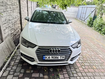 Авто Audi A4 2017 № 8881701
