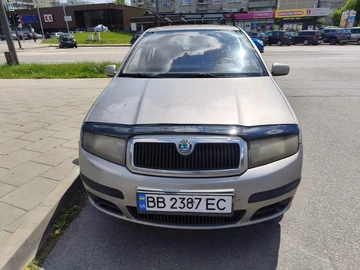 Авто Skoda Fabia 2007 № 8881727