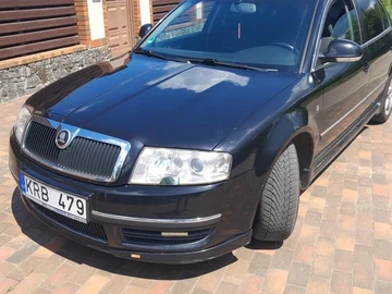 Авто Skoda Superb 2008 № 8881774