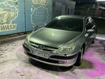 Авто Peugeot 607 2002 № 8881794
