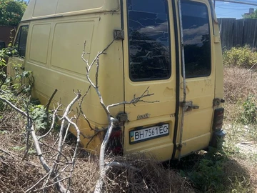 Авто Renault Trafic 1986 № 8881795