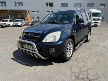 Авто Chery Tiggo 2008 № 8881814