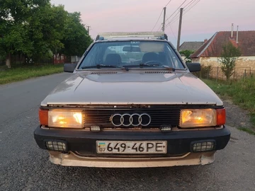 Авто Audi 80 1986 № 8881821