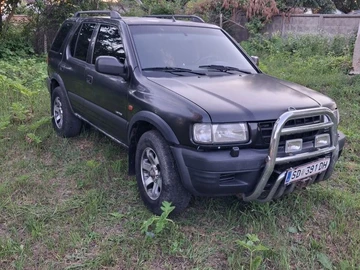 Авто Opel Frontera 1998 № 8881824