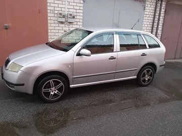 Авто Skoda Fabia 2002 № 8881892