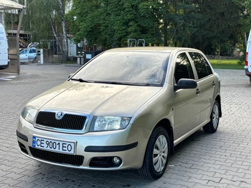 Авто Skoda Fabia 2005 № 8881897