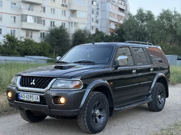 Авто Mitsubishi Pajero Sport 2004 № 8881917