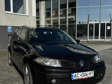 Авто Renault Megane 2006 № 8881963