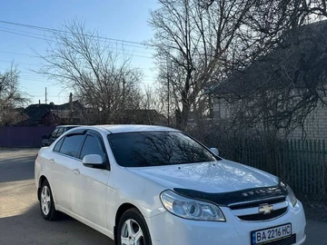 Авто Chevrolet Epica 2008 № 8881966
