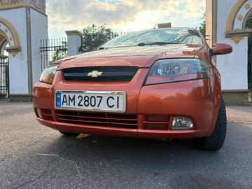 Авто Chevrolet Aveo 2006 № 8881974