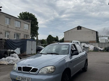 Авто Daewoo Lanos Sens  2005 № 8881980