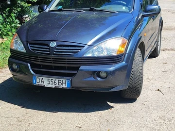 Авто SsangYong Kyron 2007 № 8881992