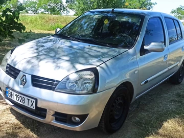 Авто Renault Clio Symbol 2006 № 8882010
