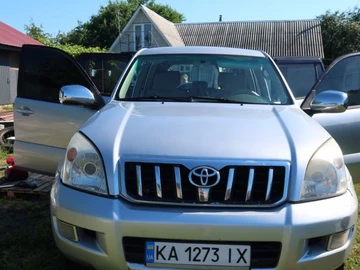 Авто Toyota Land Cruiser Prado 120 2003 № 8882019