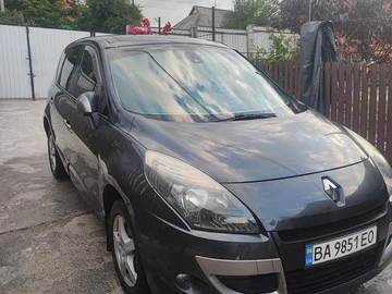 Авто Renault Scenic Iii 2011 № 8882098