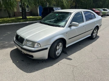 Авто Skoda Octavia 2002 № 8882115