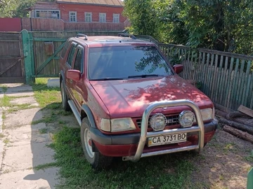 Авто Opel Frontera 1992 № 8882117