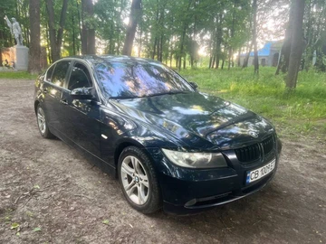 Авто BMW 3 Серия 2007 № 8882133