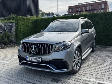 Авто Mercedes Gl Серия 2014 № 8882138