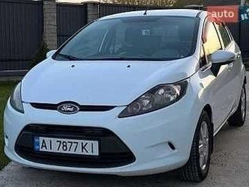 Авто Ford Fiesta 2011 № 8882139