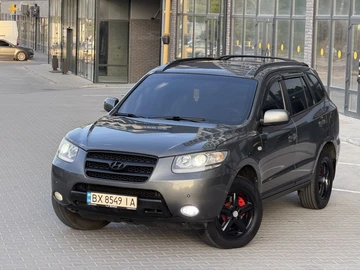 Авто Hyundai Santa Fe 2008 № 8882144