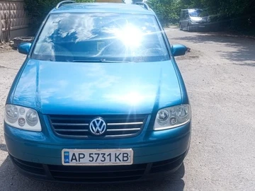 Авто Volkswagen Touran 2003 № 8882145