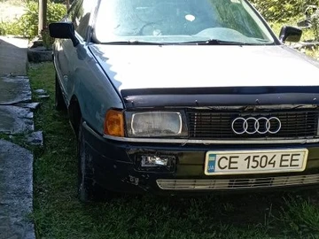 Авто Audi 80 1988 № 8882147