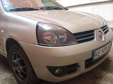 Авто Renault Clio Symbol 2006 № 8882195