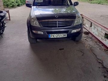 Авто SsangYong Rexton 2005 № 8882196