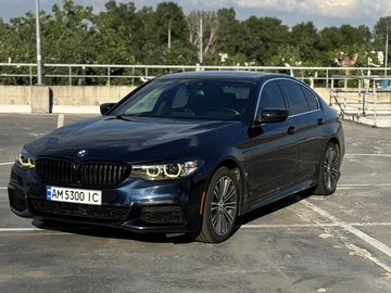 Авто BMW 5 Серия 2018 № 8882199