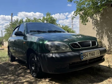 Авто Daewoo Lanos Sens  2000 № 8882206