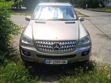 Авто Mercedes Ml Серия 2007 № 8882211