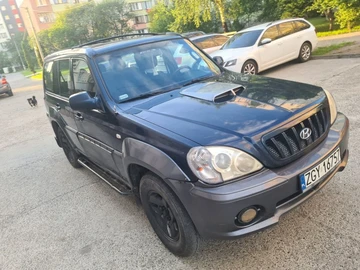 Авто Hyundai Terracan 2006 № 8882200