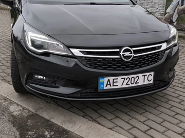Авто Opel Astra 2016 № 8882226